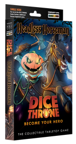 Dice Throne Hero Pack - Headless Horseman