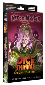 Dice Throne Hero Pack - Necromancer