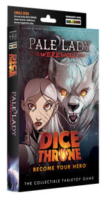 Dice Throne Hero Pack - Pale Lady