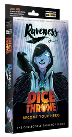 Dice Throne Hero Pack - Raveness