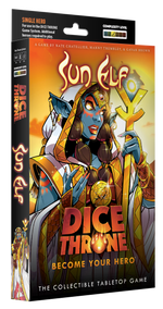 Dice Throne Hero Pack - Sun Elf