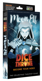 Dice Throne Hero Pack: Moon Elf