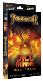 Dice Throne Hero Pack: Pyromancer