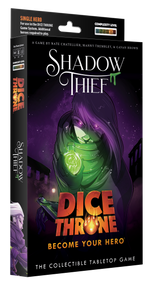 Dice Throne Hero Pack: Shadow Thief