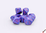Speckled Ten D10 Purple Passion Set