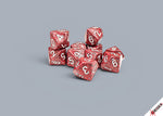 Speckled Ten d10 Lava Stone Set