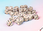 Speckled 12mm d6 Birthday Dice Block