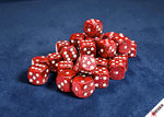 Speckled 12mm d6 Lava Stone Dice Block
