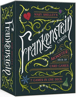 Mary Shelly's Frankenstein Cards: A Monster Deck of Card Games