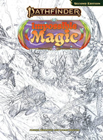 Pathfinder 2e: Impossible Magic - Sketch Cover