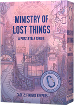 Ministry of Lost Things: Finders Keypers