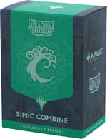 Dragon Shield: Magic the Gathering Guildpack Series - Simic Combine Sleeves