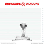 Dungeons & Dragons Nolzur's Marvelous Unpainted Miniatures: Guardian Naga