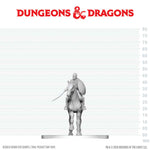 Dungeons & Dragons Nolzur's Marvelous Unpainted Miniatures: Nimblewright Steed with Rider