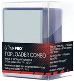 Ultra Pro: Toploader Combo 3x4 (25&25)