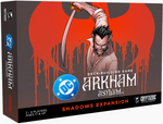 DC Comics Deck-Building Game: Arkham Asylum - Shadows Expansion