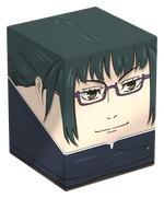 Squaroes: Boulder 100+ Jujutsu Kaisen - Maki Zen'in