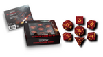Dungeons & Dragons: Silicone 7-Die Set - Dragon Scale Red