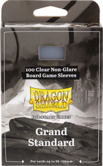 Dragon Shield: Board Game Sleeves - Grand Standard (100)