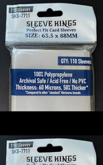 Sleeve Kings: Perfect Fit Internal Card Sleeves (63.5 mm x 88mm)