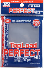 KMC Perfect Fit Sleeves (100)
