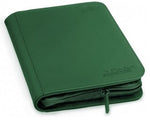 Xenoskin 4-Pocket Zipfolio: Green