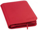 Xenoskin 4-Pocket Zipfolio: Red