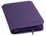 Xenoskin 4-Pocket Zipfolio: Purple