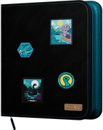 DOMARU Cryptids Collection: Turquoise Loch 12-Pocket Binder