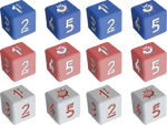 Ion Heart RPG: Dice Set