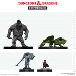 Heroclix: Dungeons & Dragons - Series One Retail Chase Booster