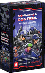 Cyberpunk Red: Combat Zone - Max-Tac Gangers Command & Control