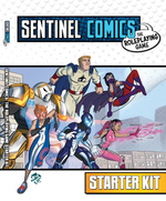Sentinel Comics RPG: Starter Kit (2nd Edition)