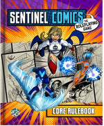 Sentinel Comics RPG: Core Rulebook