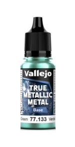 Vallejo: True Metallic Metal - Beetle Green Base (18ml)