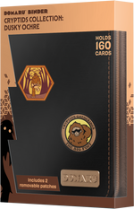 DOMARU Cryptids Collection: 4 Pocket Binder - Dusky Ochre