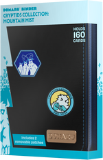 DOMARU Cryptids Collection: 4 Pocket Binder - Mountain Mist