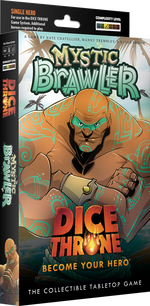 Dice Throne Hero Pack - Mystic Brawler 2026