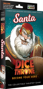 Dice Throne Hero Pack - Santa