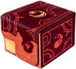 DOMARU Deck Box: Lorwyn Eclipsed - Cinder Red