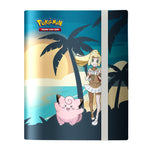 Ultra Pro Lillie & Clefairy 9-Pocket Binder