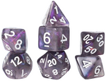 Gaming Treasures Unearthed Amethyst 7 Die Set