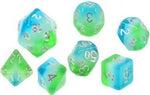 Blue Hawaiian Dice Set