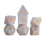 Polyhedral Pink Unicorn 7 Die Set