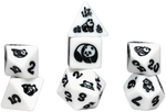 Animals Moon Panda 7 Die Set