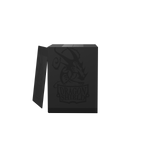Dragon Shield Deck: Double Shell Shadow Black/Black