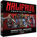 Malifaux 4E: Harold Tull, Artillerist
