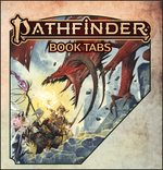 Pathfinder Book Tabs: Player Core