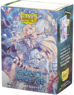 Dragon Shield Sleeves: Grand Archive - Alice, Golden Queen (100)