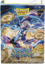 Dragon Shield Sleeves: Grand Archive - Chronowarp (100)